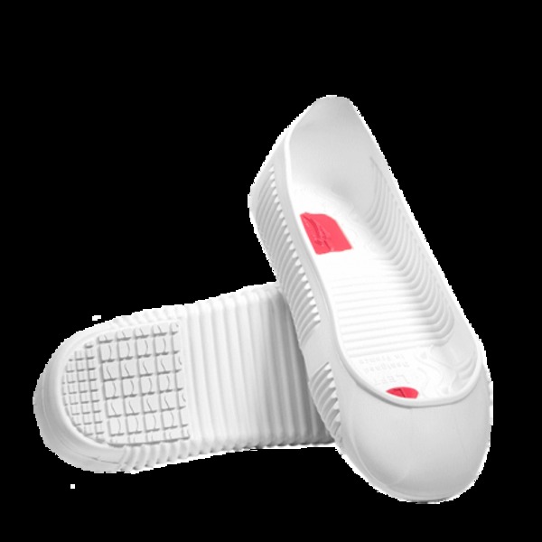 Cubre zapatos antideslizante SUPER-GRIP blanca talle L