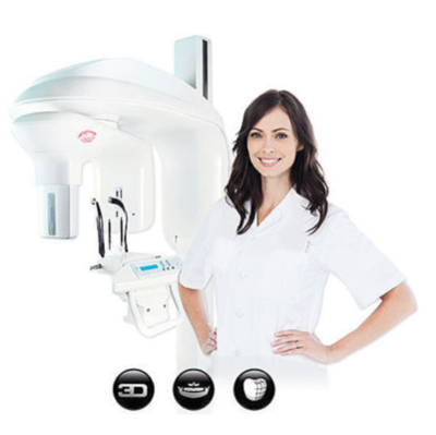 El nuevo sistema de imágenes extraorales CS 9000 3D de Carestream Dental